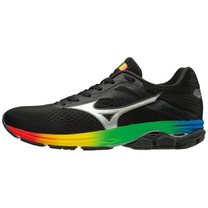 Pánské Běžecké Boty Mizuno Wave Rider 23 Černé